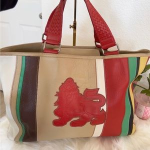 MCM Leather Tote Limited Edition